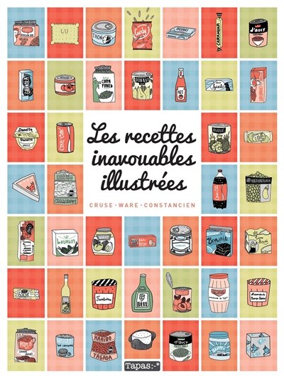 Front cover_Les recettes inavouables illustrées