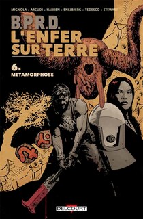 Front cover_B.P.R.D.L'ENFER SUR T06