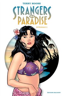 Front cover_Strangers in paradise : intégrale, Vol. 2