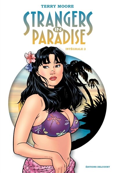 Front cover_Strangers in paradise : intégrale, Vol. 2