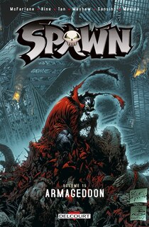 Front cover_Spawn, Vol. 15. Armageddon