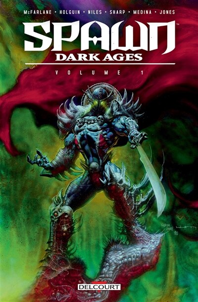 Front cover_Spawn : dark ages, Vol. 1