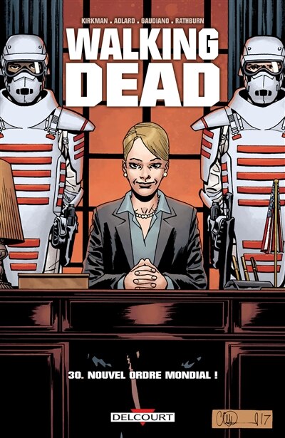 Front cover_Walking dead 30 nouvel ordre mondial