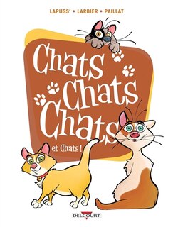 Front cover_Chats chats chats et chats !