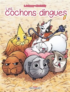 Front cover_COCHONS DINGUES (LES)