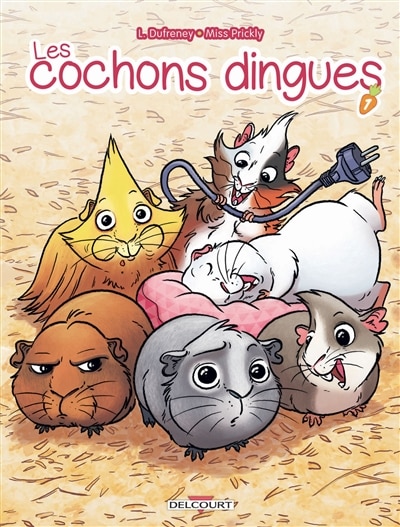 Front cover_COCHONS DINGUES (LES)