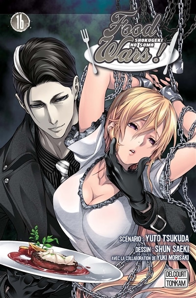 Couverture_Food wars = Shokugeki no Sôma, Vol. 16