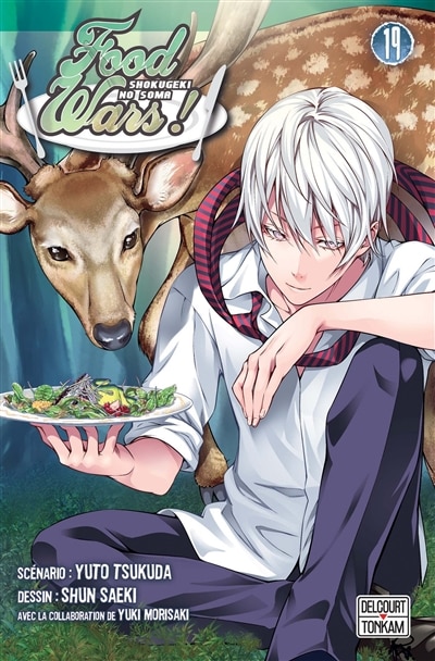 Front cover_FOOD WARS T19