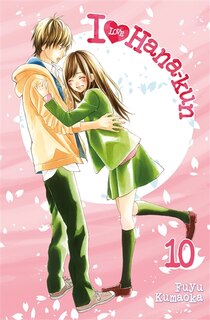 Front cover_I love Hana-kun, Vol. 10