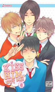 Front cover_Kiss him, not me !, Vol. 8