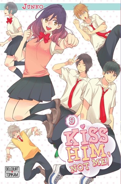 Couverture_Kiss him, not me !, Vol. 9