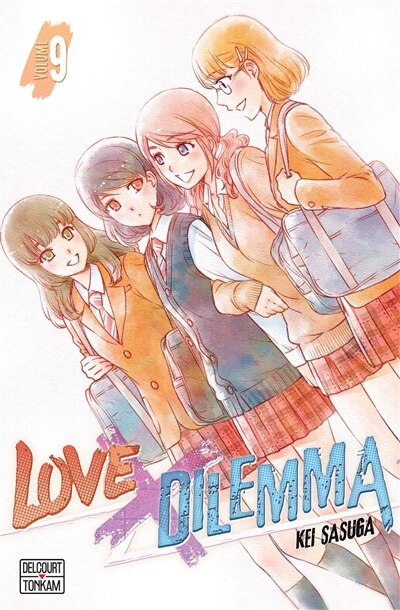 Front cover_Love X dilemma, Vol. 9
