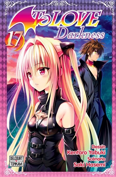 Couverture_To love : darkness, Vol. 17