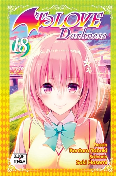 Couverture_To love : darkness, Vol. 18