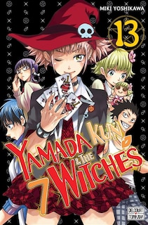 Front cover_Yamada Kun & the 7 witches, Vol. 13