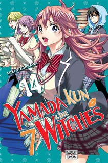 Couverture_Yamada Kun & the 7 witches, Vol. 14