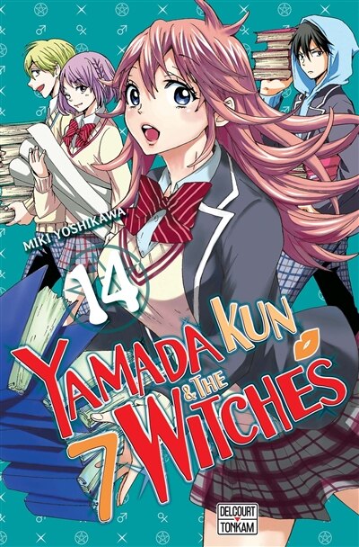 Couverture_Yamada Kun & the 7 witches, Vol. 14