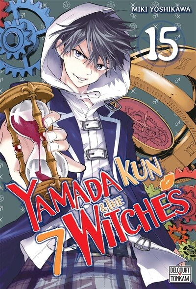 Couverture_Yamada Kun & the 7 witches, Vol. 15