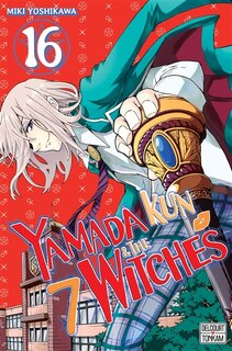 Front cover_Yamada Kun & the 7 witches, Vol. 16