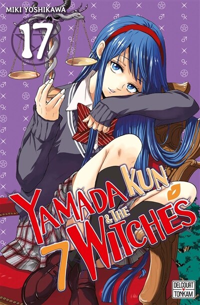 Front cover_Yamada Kun & the 7 witches, Vol. 17