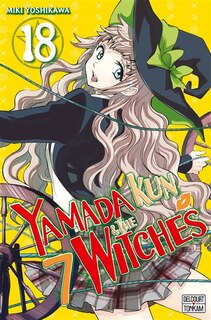 Couverture_Yamada Kun & the 7 witches, Vol. 18