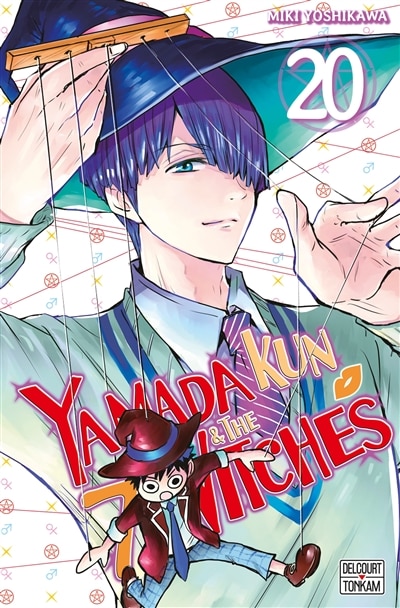 Front cover_Yamada Kun & the 7 witches, Vol. 20