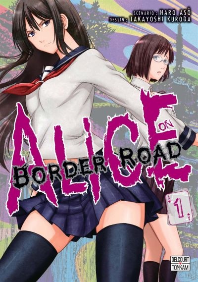 Couverture_Alice on border road, Vol. 1