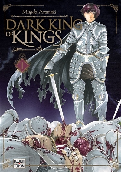 Couverture_Dark king of kings, Vol. 1