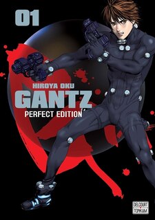Front cover_GANTZ PERFECT ED.T01