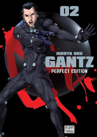 Front cover_Gantz : perfect edition, Vol. 2