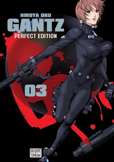 Front cover_Gantz : perfect edition, Vol. 3