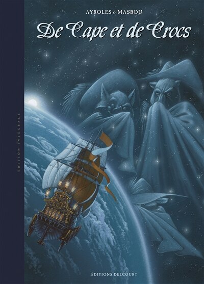 Front cover_De cape et de crocs : édition intégrale