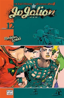 Couverture_Jojolion : Jojo's bizarre adventure, Vol. 12