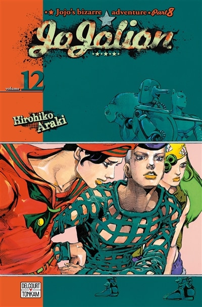 Couverture_Jojolion : Jojo's bizarre adventure, Vol. 12