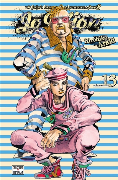 Couverture_JOJO'S BIZARRE ADVENTURE JOJOLION T13