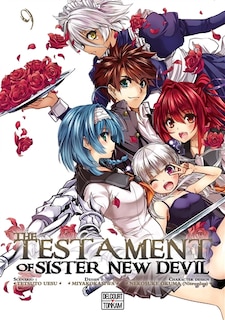 Couverture_The testament of Sister new devil, Vol. 9