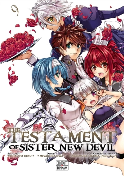 Couverture_The testament of Sister new devil, Vol. 9