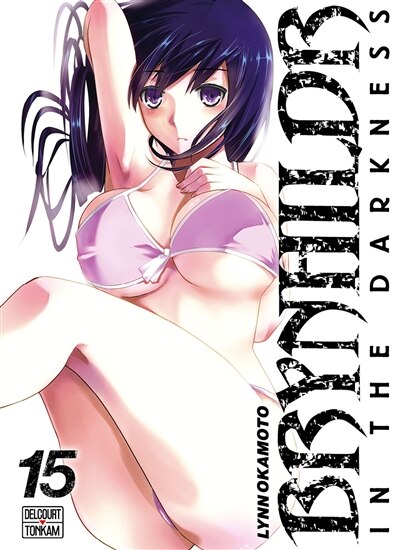Front cover_Brynhildr in the darkness, Vol. 15