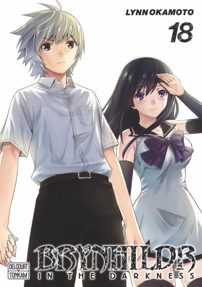 Couverture_Brynhildr in the darkness, Vol. 18