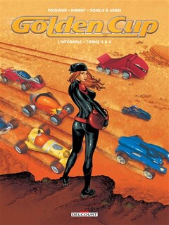 Front cover_Golden cup : l'intégrale, Vol. 2. Tomes 4 à 6