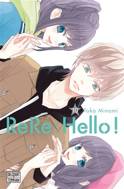 Couverture_ReRe : hello !, Vol. 10