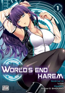 Front cover_World's end harem, Vol. 1