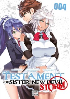 Front cover_The testament of Sister new devil : storm, Vol. 4