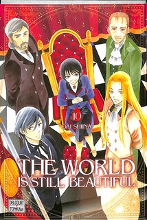Couverture_The world is still beautiful, Vol. 10