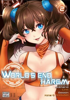 Front cover_WORLD'S END HAREM T02