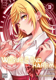 Front cover_WORLD'S END HAREM T03
