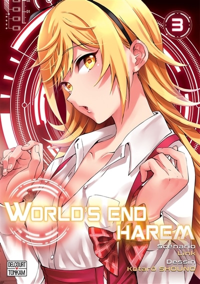 Front cover_WORLD'S END HAREM T03