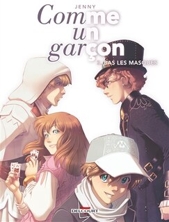 Front cover_Comme un garçon - Tome 3