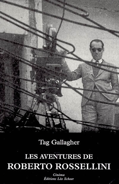 Front cover_Les aventures de Roberto Rossellini : essai biographique