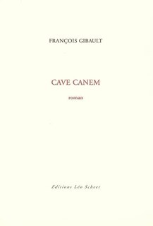 Front cover_Cave canem